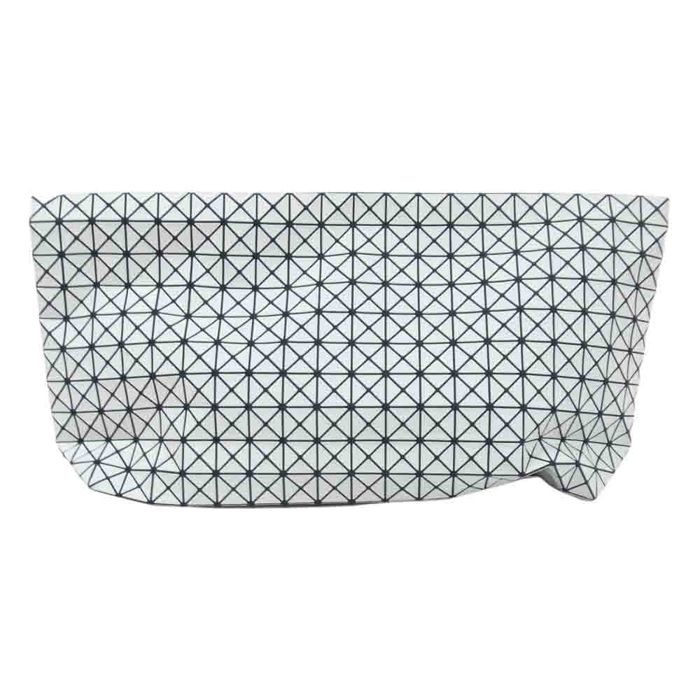ISSEY MIYAKE イッセイミヤケ BAOBAO バオバオ クラッチバック ホワイト系【中古】