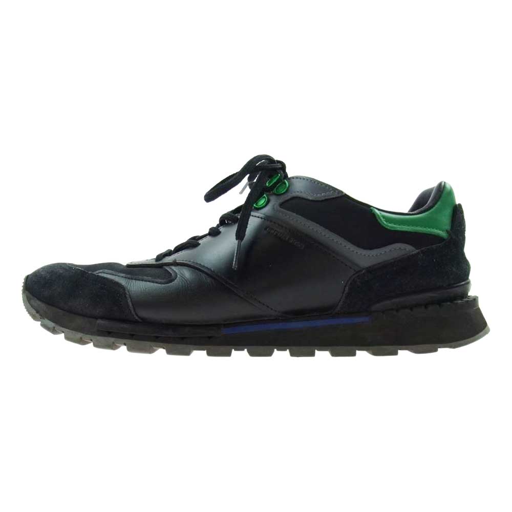 Berluti ベルルッティ Ran Track TORINO ラントラック トリノ レザー ローカット シューズ ブラック系 9.5【中古】
