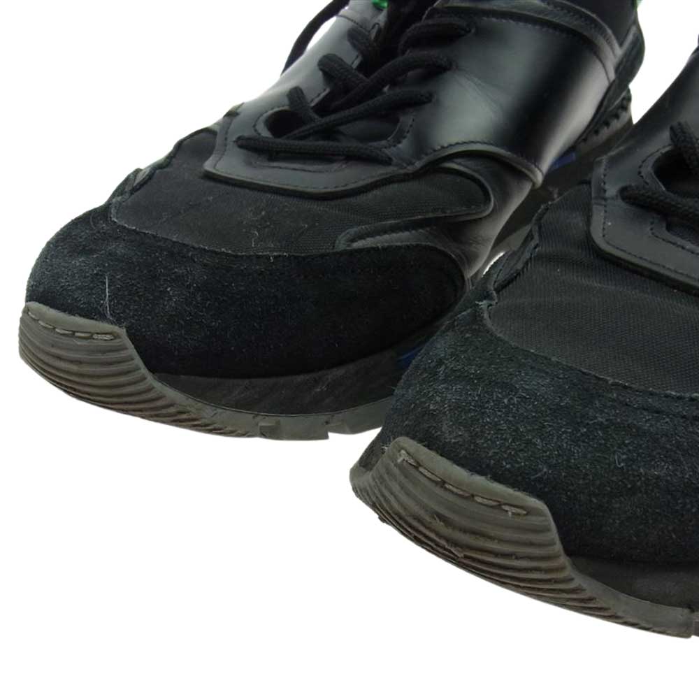 Berluti ベルルッティ Ran Track TORINO ラントラック トリノ レザー ローカット シューズ ブラック系 9.5【中古】