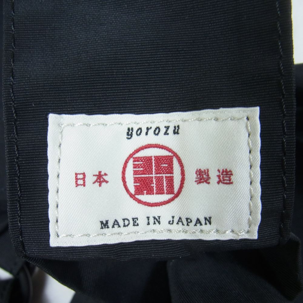 ヨロズ IROHA JP/N100 タスキショルダー ブラック系【極上美品】【中古】