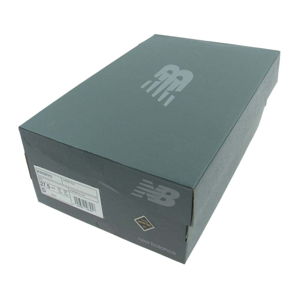 NEW BALANCE ニューバランス M2002RXD ダークネイビー系 27.5cm【新古品】【未使用】【中古】