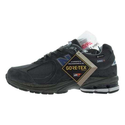 NEW BALANCE ニューバランス M2002RXE ダークグレー系 27.5cm【極上美品】【中古】