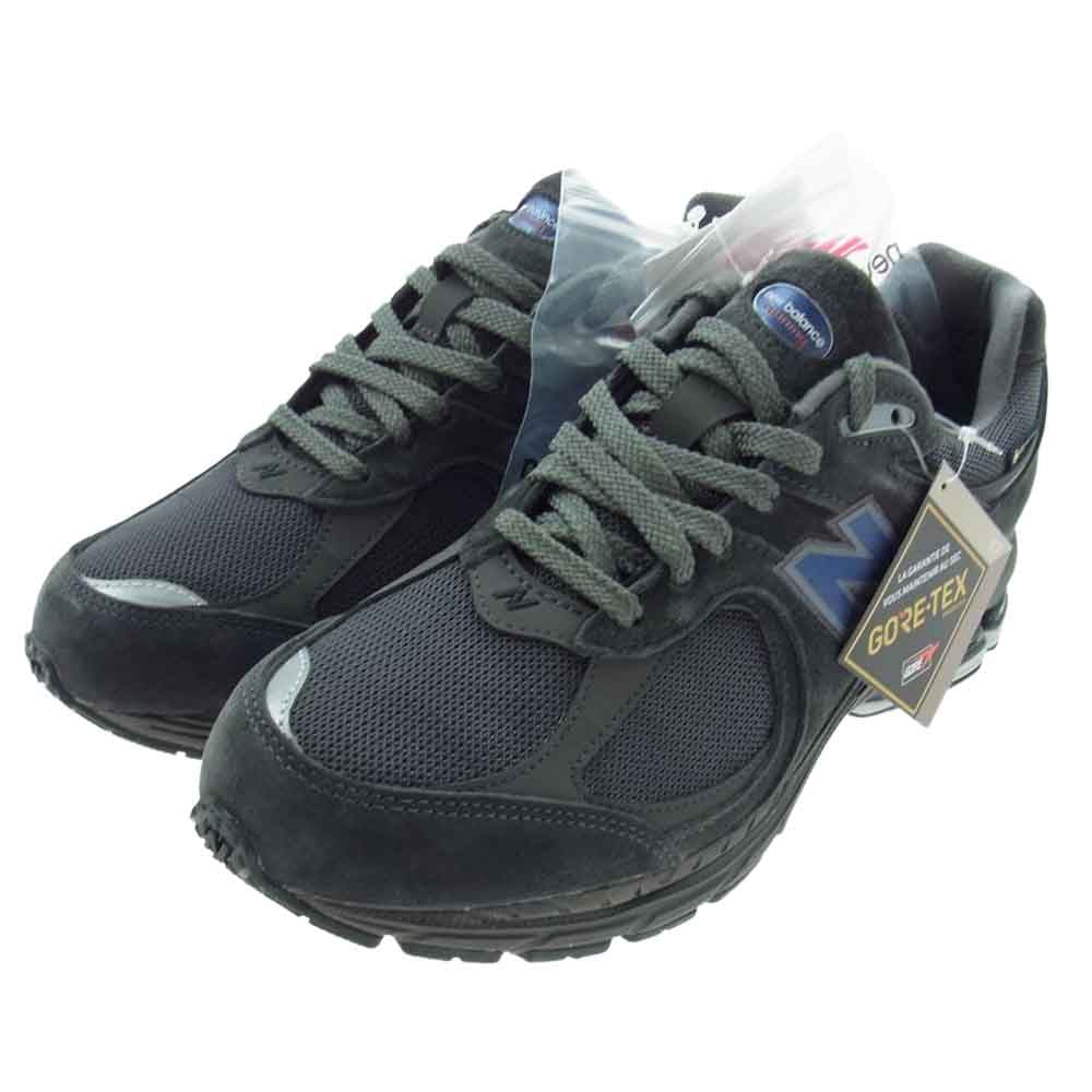 NEW BALANCE ニューバランス M2002RXE ダークグレー系 27.5cm【極上美品】【中古】
