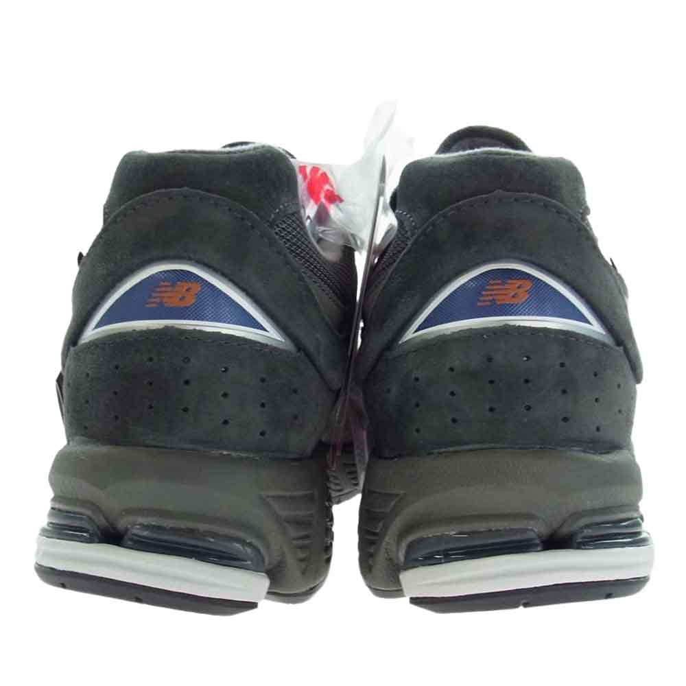 NEW BALANCE ニューバランス M2002RXE ダークグレー系 27.5cm【極上美品】【中古】