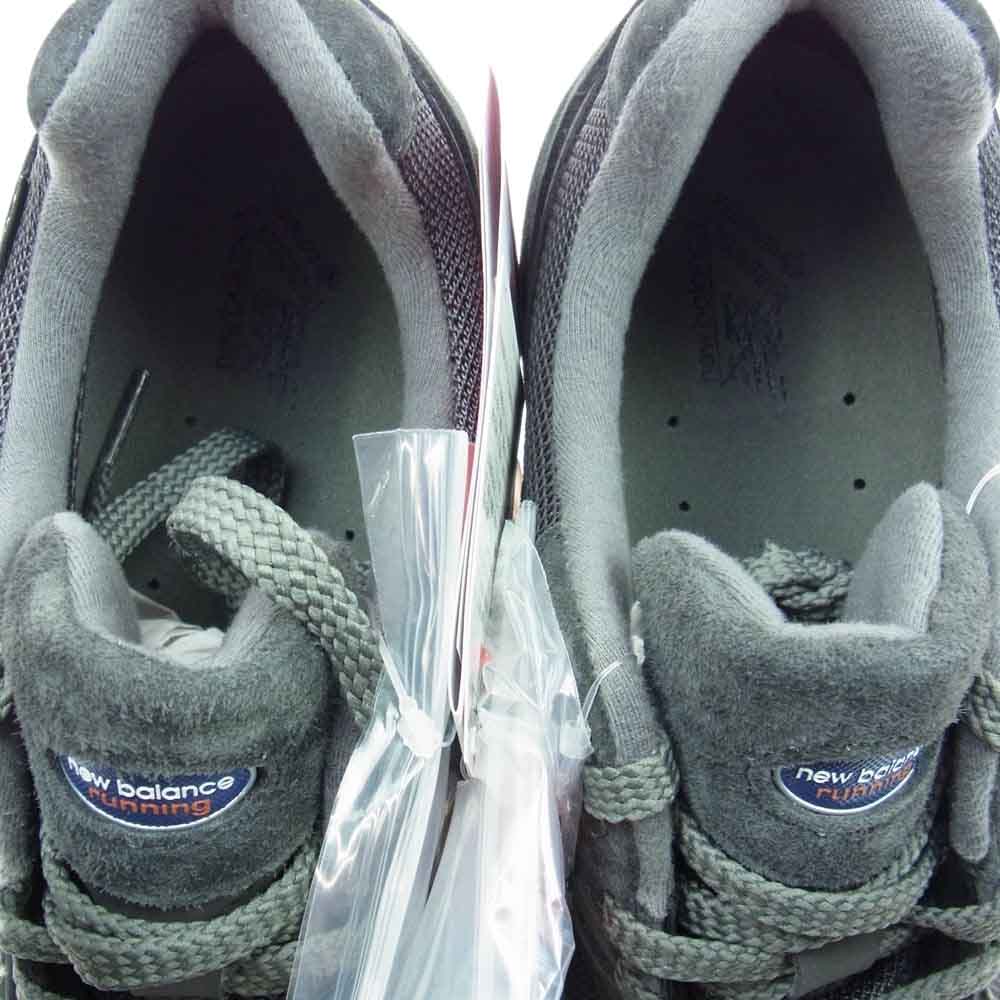 NEW BALANCE ニューバランス M2002RXE ダークグレー系 27.5cm【極上美品】【中古】