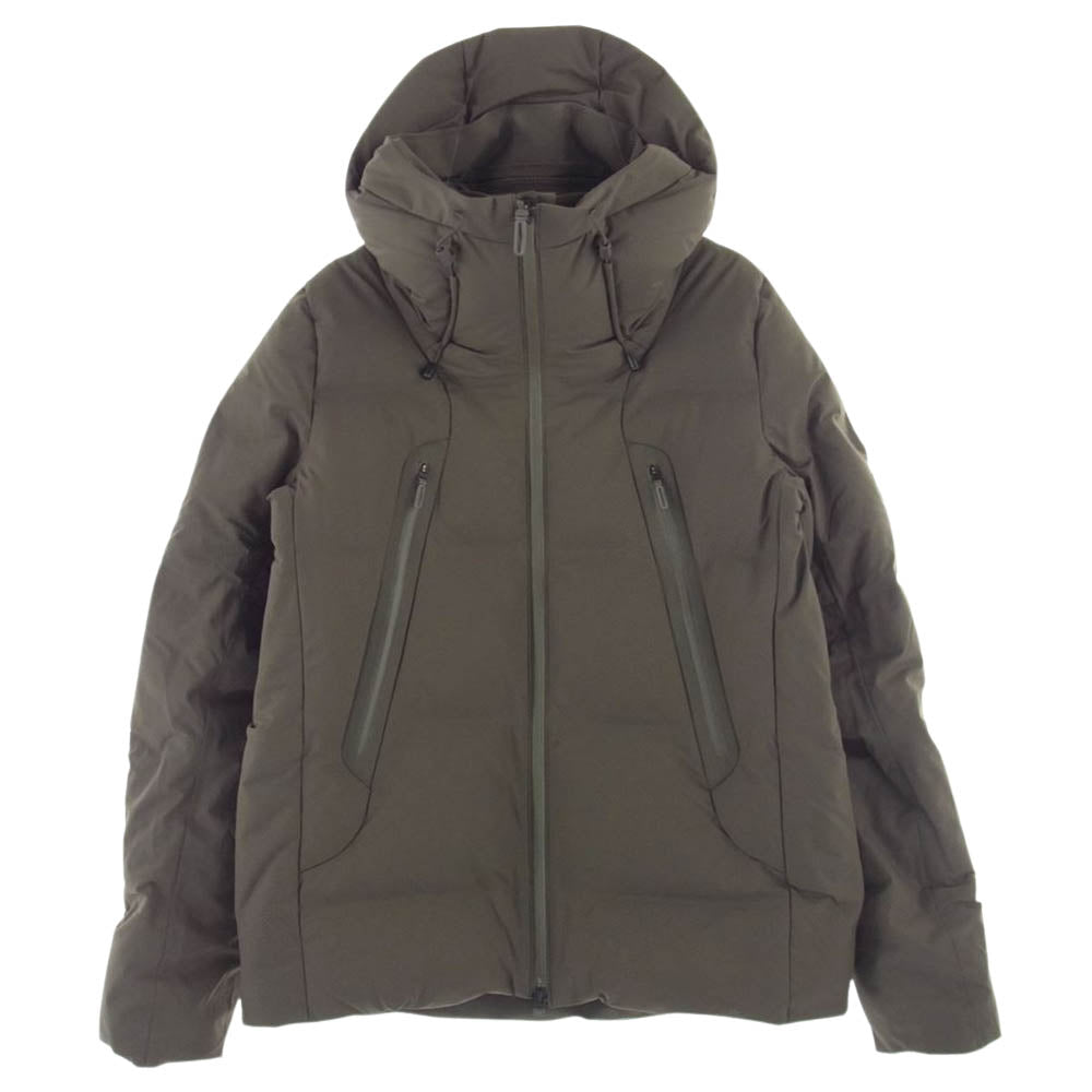 DESCENTE デサント DAMUGK30U 水沢ダウン ALLTERRAIN オルテライン MOUNTAINEER マウンテニア ダウン ジャケット チャコール系 L【中古】