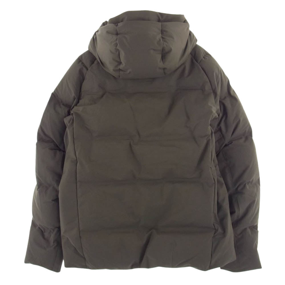 DESCENTE デサント DAMUGK30U 水沢ダウン ALLTERRAIN オルテライン MOUNTAINEER マウンテニア ダウン ジャケット チャコール系 L【中古】