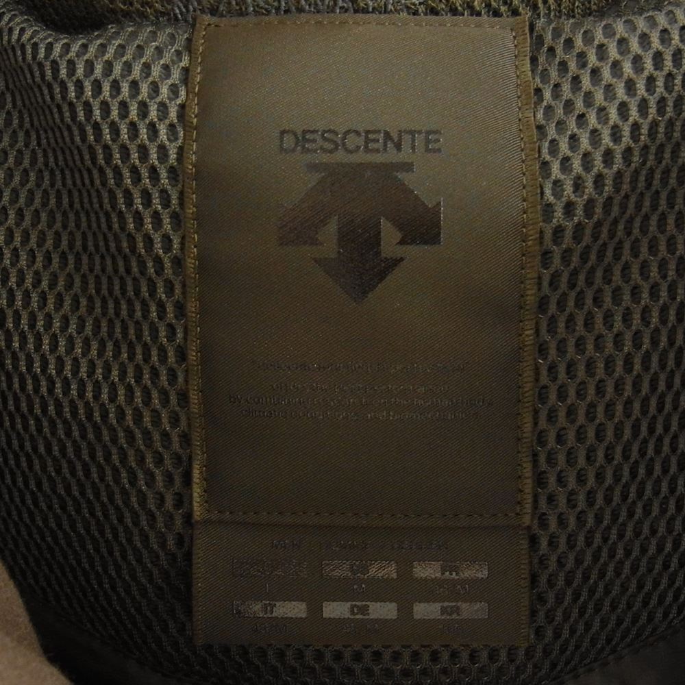 DESCENTE デサント DAMUGK30U 水沢ダウン ALLTERRAIN オルテライン MOUNTAINEER マウンテニア ダウン ジャケット チャコール系 L【中古】