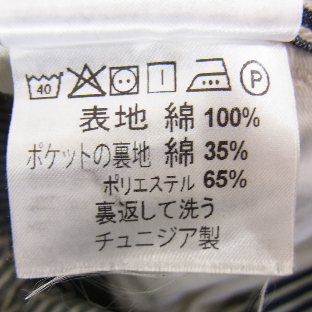 Carhartt カーハート SINGLE KNEE PAINTER PANT シングル二ー  ヒッコリー ペインター ワーク パンツ ブルー系 28×32【中古】