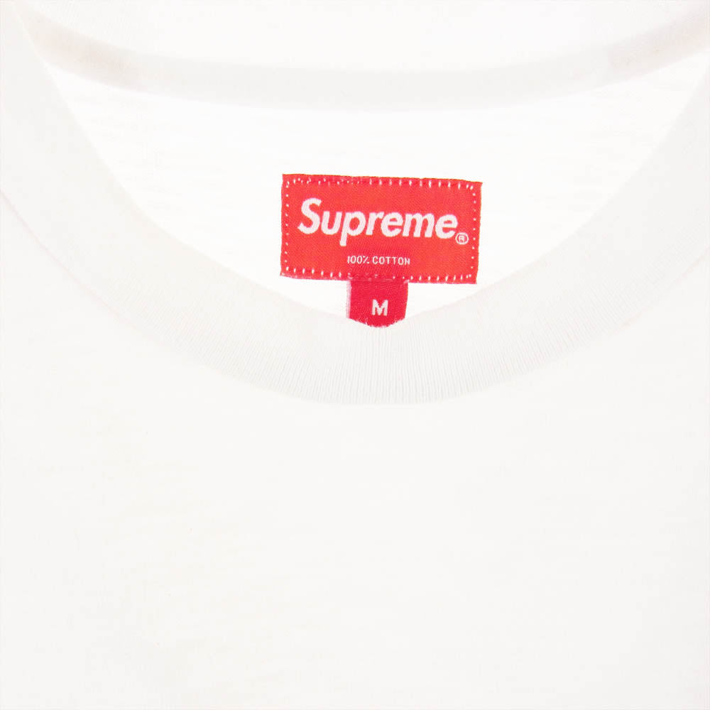 supreme グループTシャツ M 美品 白 ホワイト シュプリーム | www