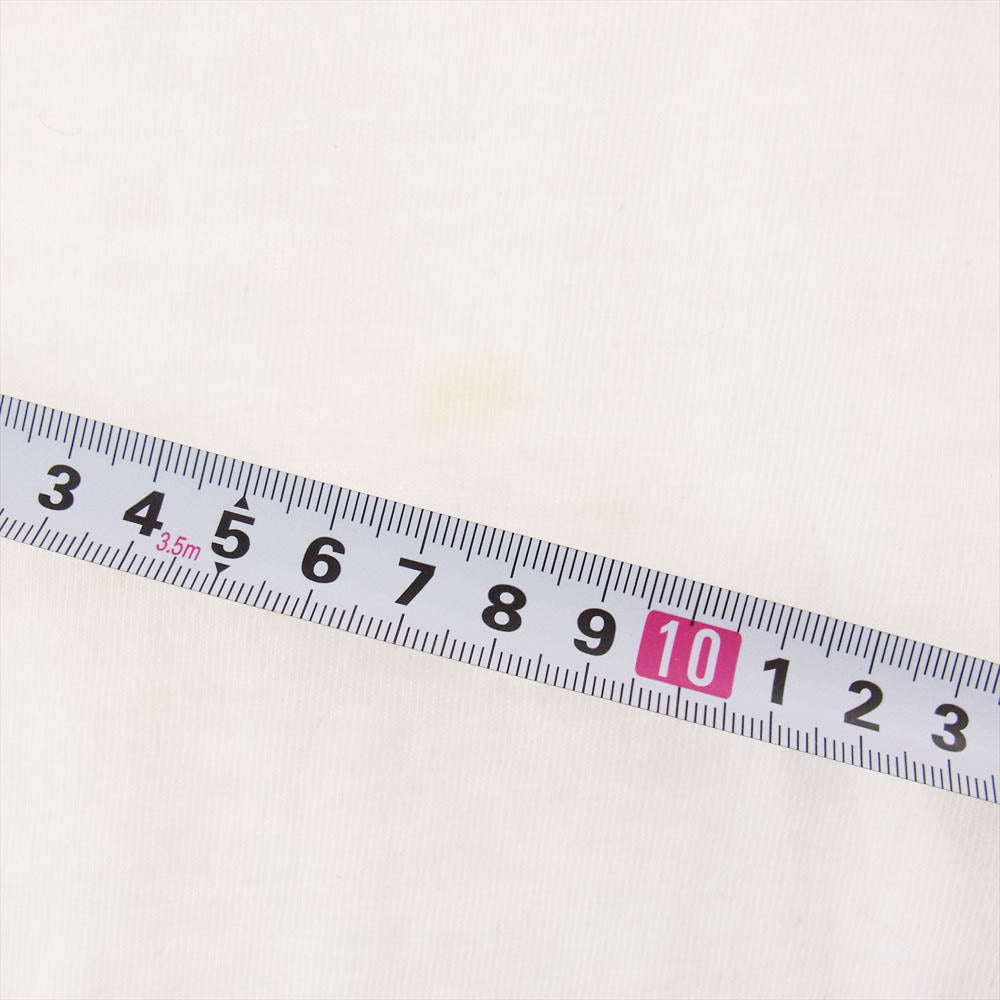 Supreme シュプリーム S/S Pocket Tee 半袖 ポケット Tシャツ ホワイト系 M【中古】