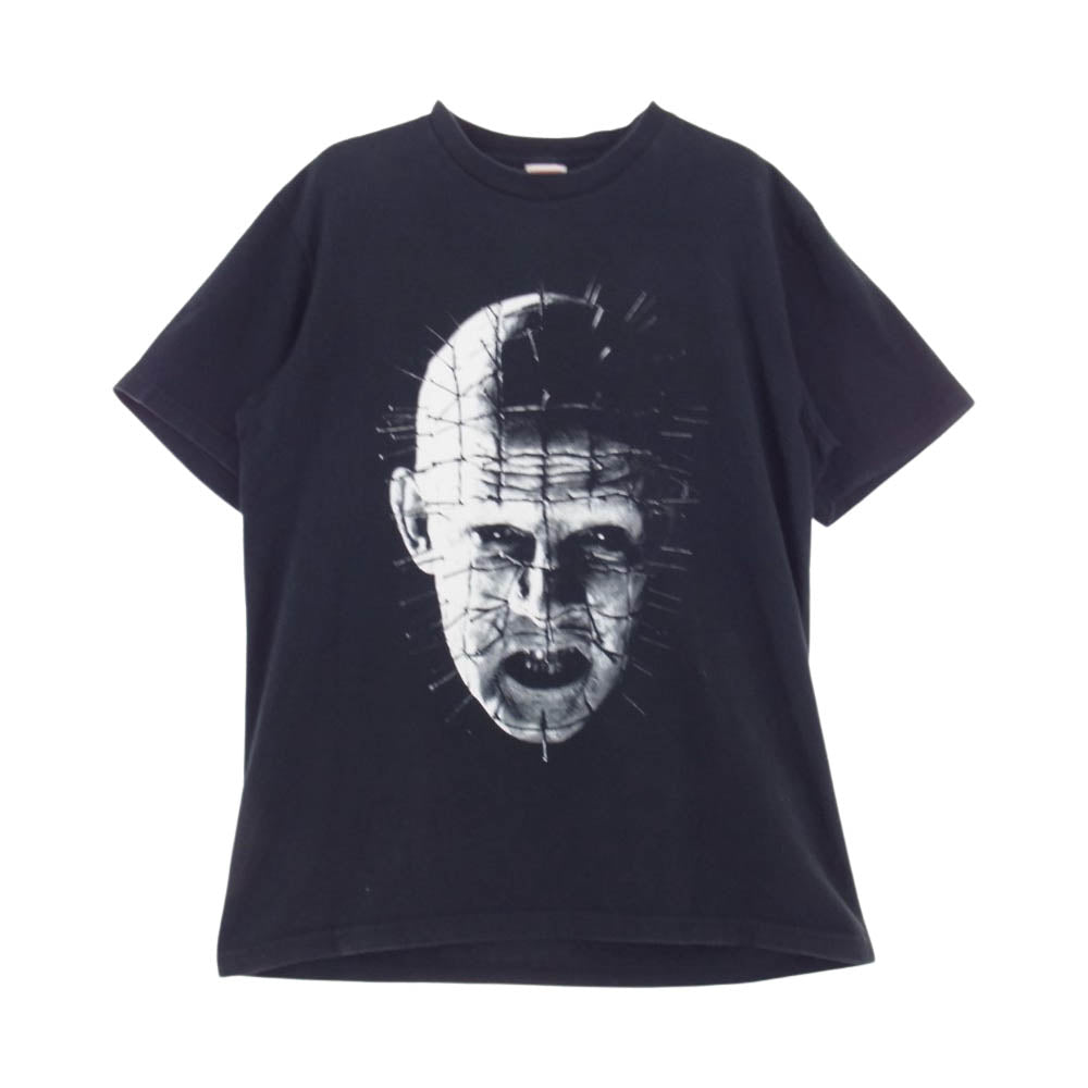 Supreme シュプリーム Hellraiser Pinhead Tee ヘルレイザー ピンヘッド プリント 半袖 Tシャツ ブラック系 M【中古】