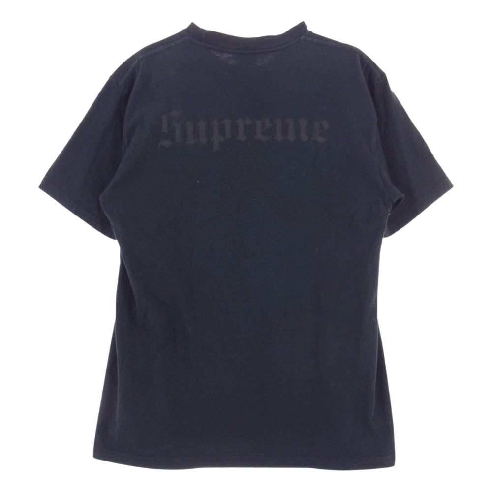 Supreme シュプリーム Hellraiser Pinhead Tee ヘルレイザー ピンヘッド プリント 半袖 Tシャツ ブラック系 M【中古】