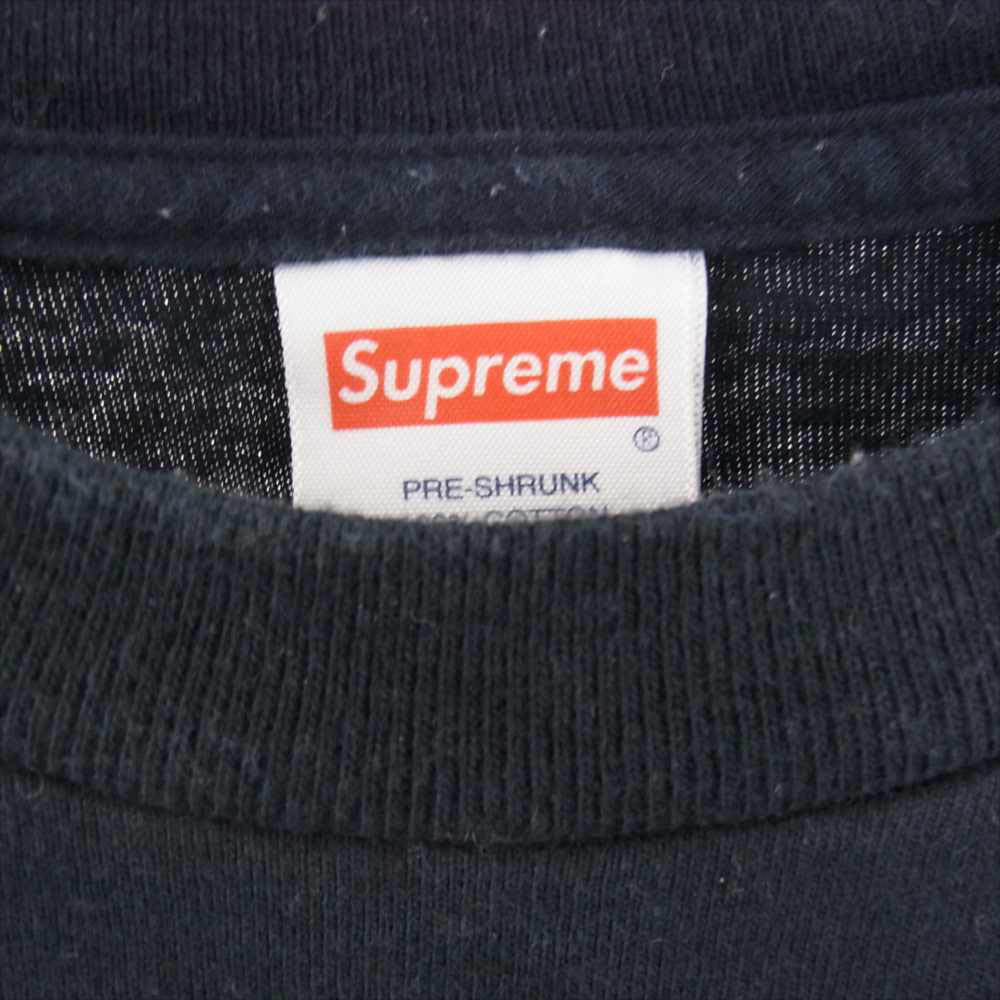 Supreme シュプリーム Hellraiser Pinhead Tee ヘルレイザー ピンヘッド プリント 半袖 Tシャツ ブラック系 M【中古】