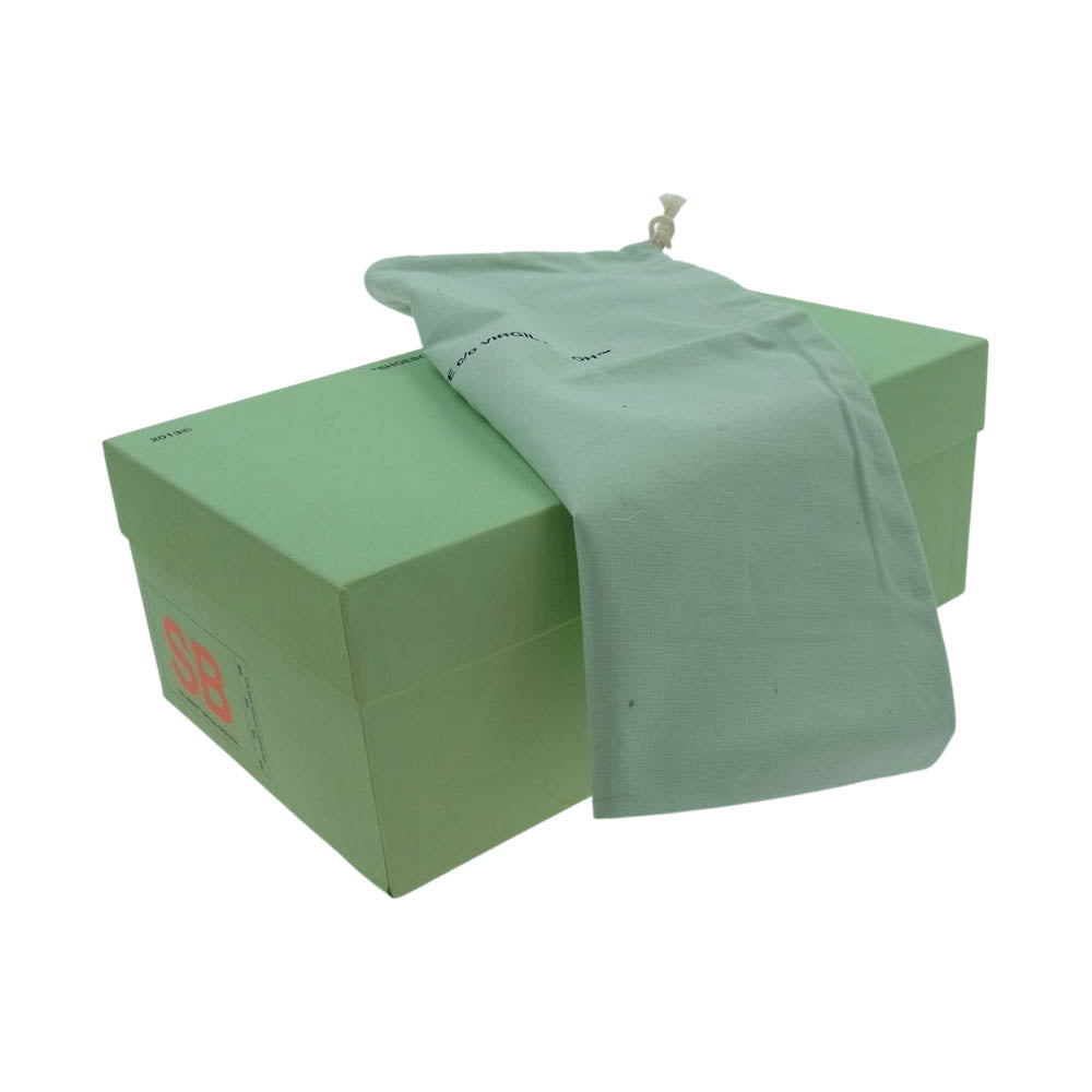 OFF-WHITE オフホワイト OMIA085 LOW VULCANIZEDキャンバス アローロゴ フラッグチェック ローカットスニーカー ホワイト系 ブラック系 26.0cm【中古】