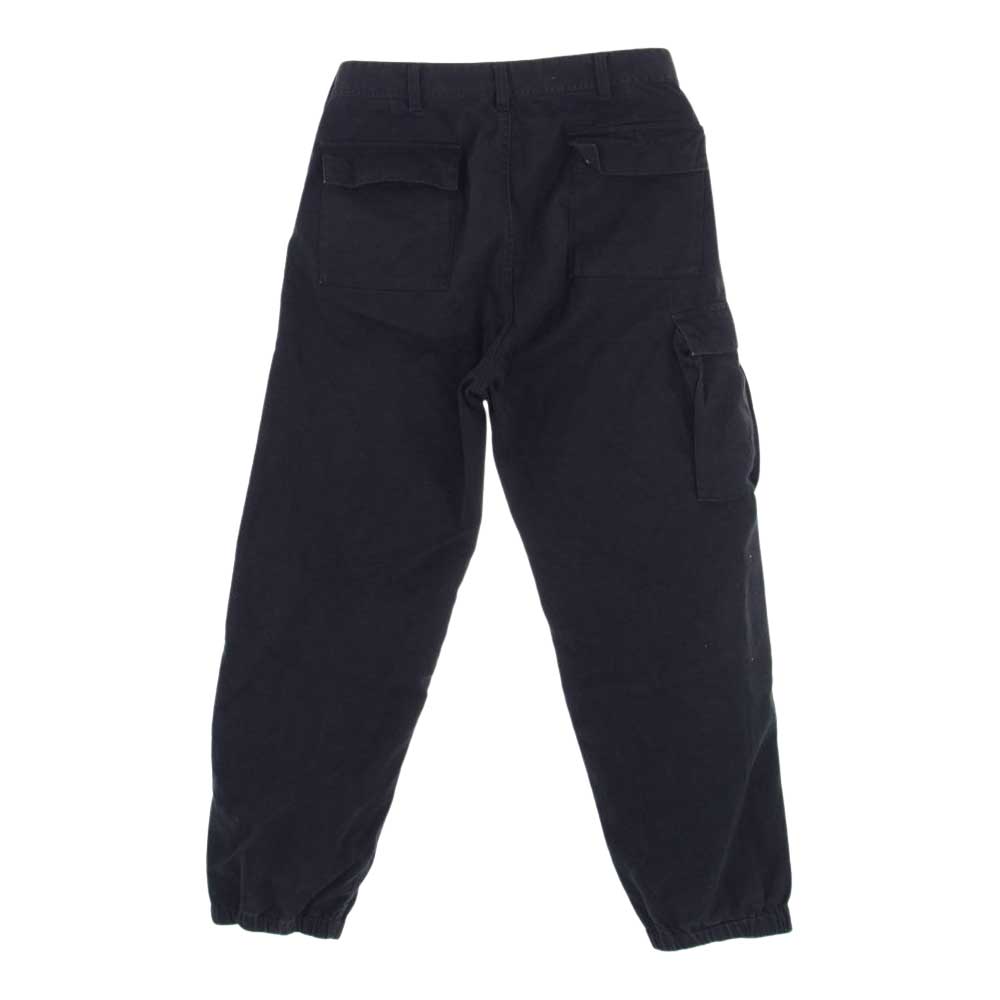 Supreme シュプリーム 21SS Cargo Flight Pant カーゴ フライト ジップ パンツ ブラック系 30【中古】
