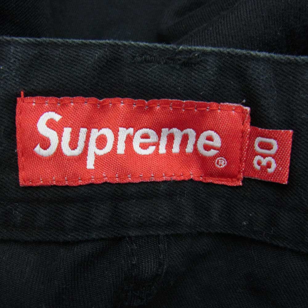 Supreme シュプリーム 21SS Cargo Flight Pant カーゴ フライト ジップ パンツ ブラック系 30【中古】