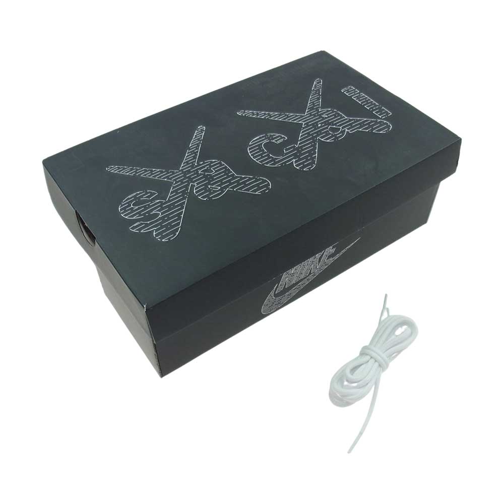 NIKE ナイキ DM7901-200 × KAWS×sacai BLAZER LOW Reed カウズ サカイ ブレーザー ローリード ローカット スニーカー REED/BRIGHT SPRUCE-WHITE 27cm 【中古】