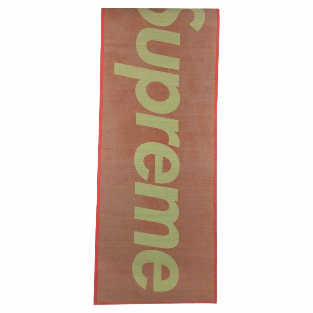 Supreme シュプリーム 20SS Woven Straw Mat ゴザ レッド系【中古】