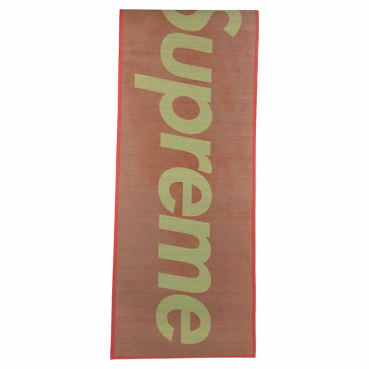Supreme シュプリーム 20SS Woven Straw Mat ゴザ レッド系【中古】