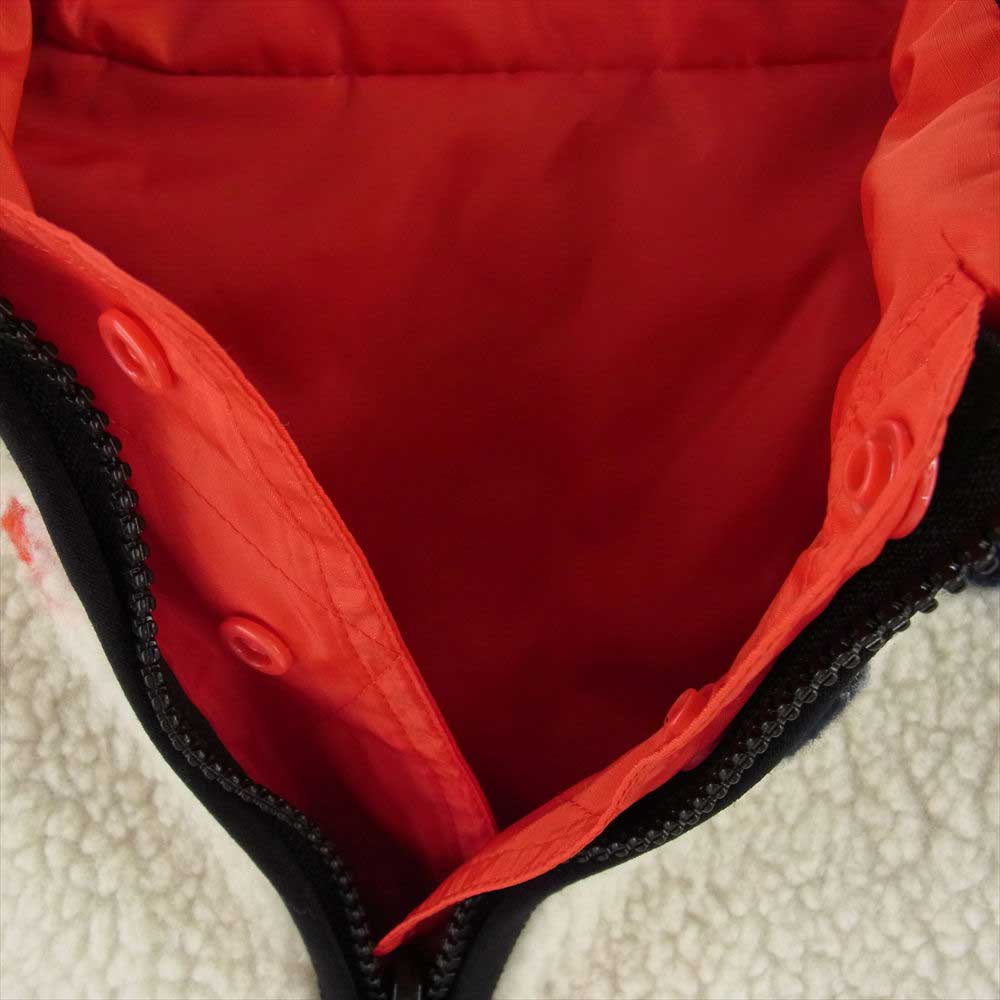 Supreme シュプリーム 18AW Reversible Logo Fleece Jacket リバーシブル ロゴ フリース ジャケット マルチカラー系 M【中古】