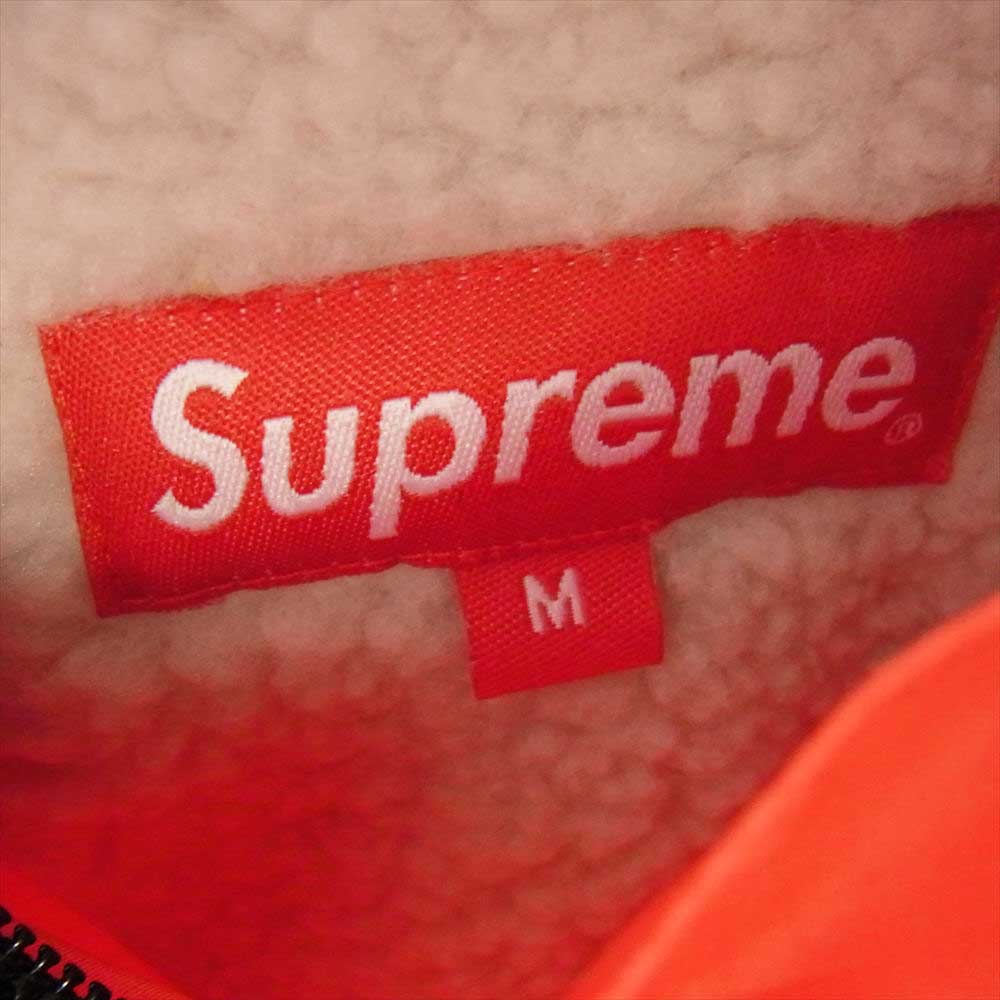Supreme シュプリーム 18AW Reversible Logo Fleece Jacket リバーシブル ロゴ フリース ジャケット マルチカラー系 M【中古】