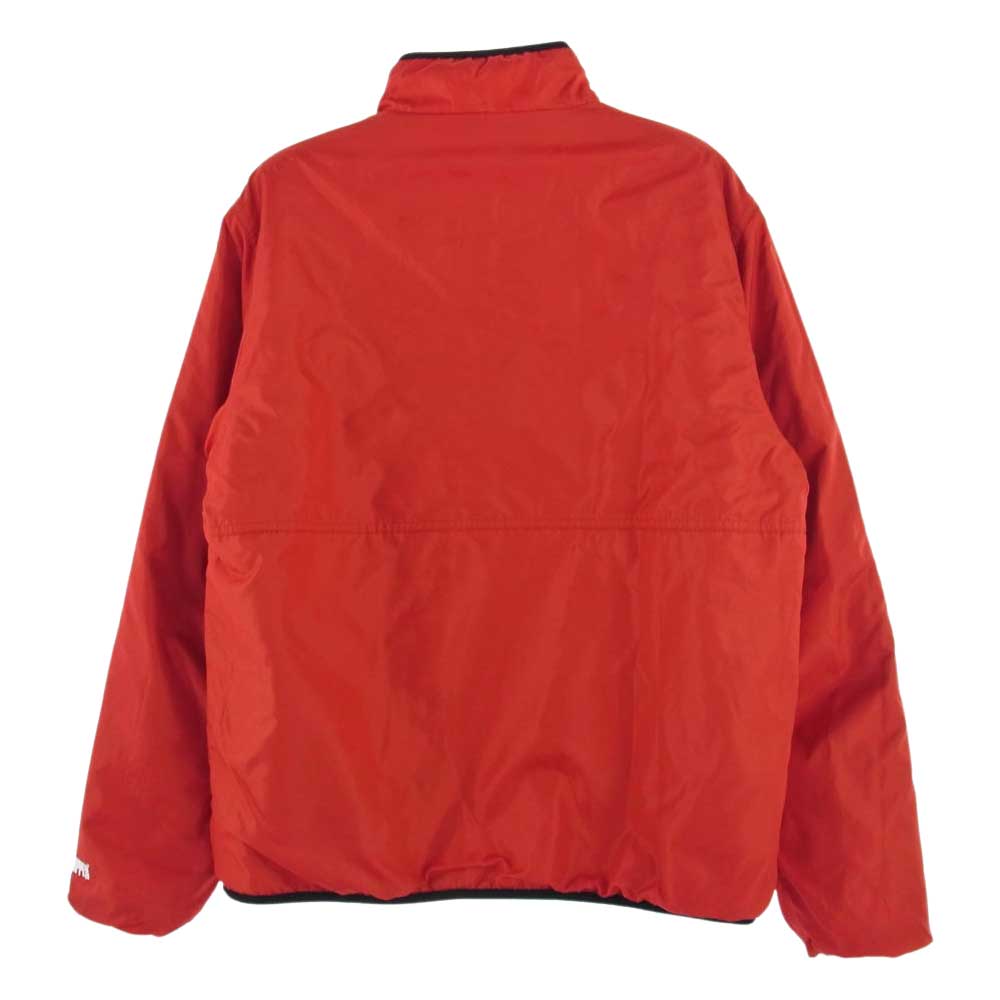 Supreme シュプリーム 18AW Reversible Logo Fleece Jacket リバーシブル ロゴ フリース ジャケット マルチカラー系 M【中古】