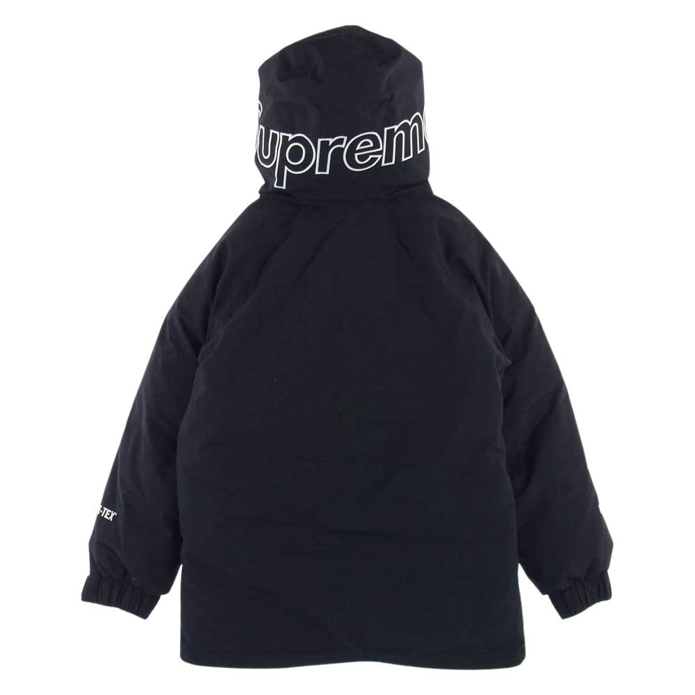 Supreme シュプリーム 18AW GORE-TEX 700-Fill DOWN PARKA ゴアテックス ダウン パーカ ジャケット ブラック系 S【中古】