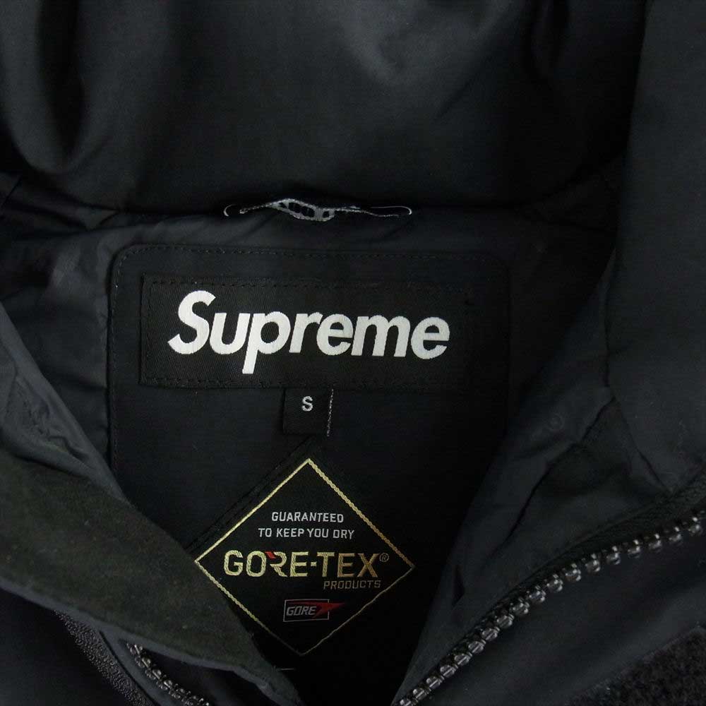Supreme シュプリーム 18AW GORE-TEX 700-Fill DOWN PARKA ゴアテックス ダウン パーカ ジャケット ブラック系 S【中古】