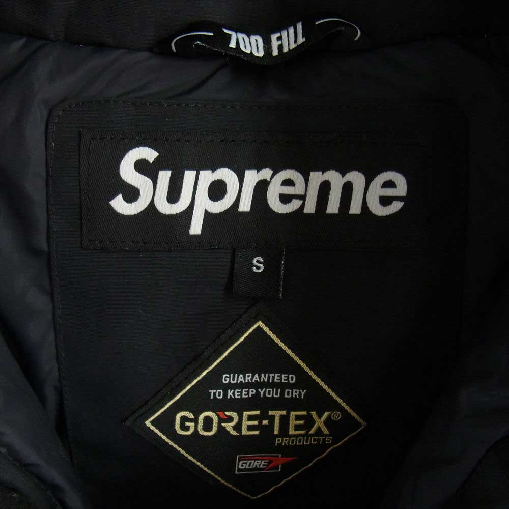 Supreme シュプリーム 18AW GORE-TEX 700-Fill DOWN PARKA ゴアテック