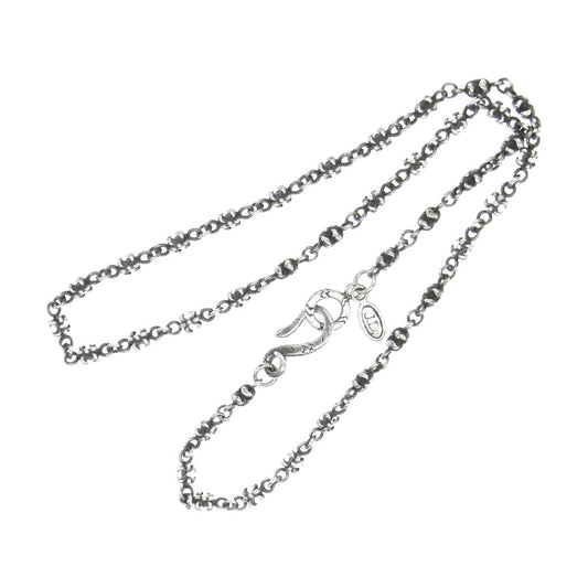 Justin Davis ジャスティンデイビス SNJ102 購入時ギャランティ付属 Tini FDL Chain タイニー チェーン ネックレス シルバー系【中古】