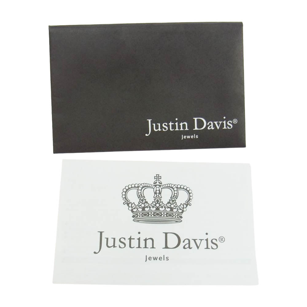 Justin Davis ジャスティンデイビス SNJ102 購入時ギャランティ付属