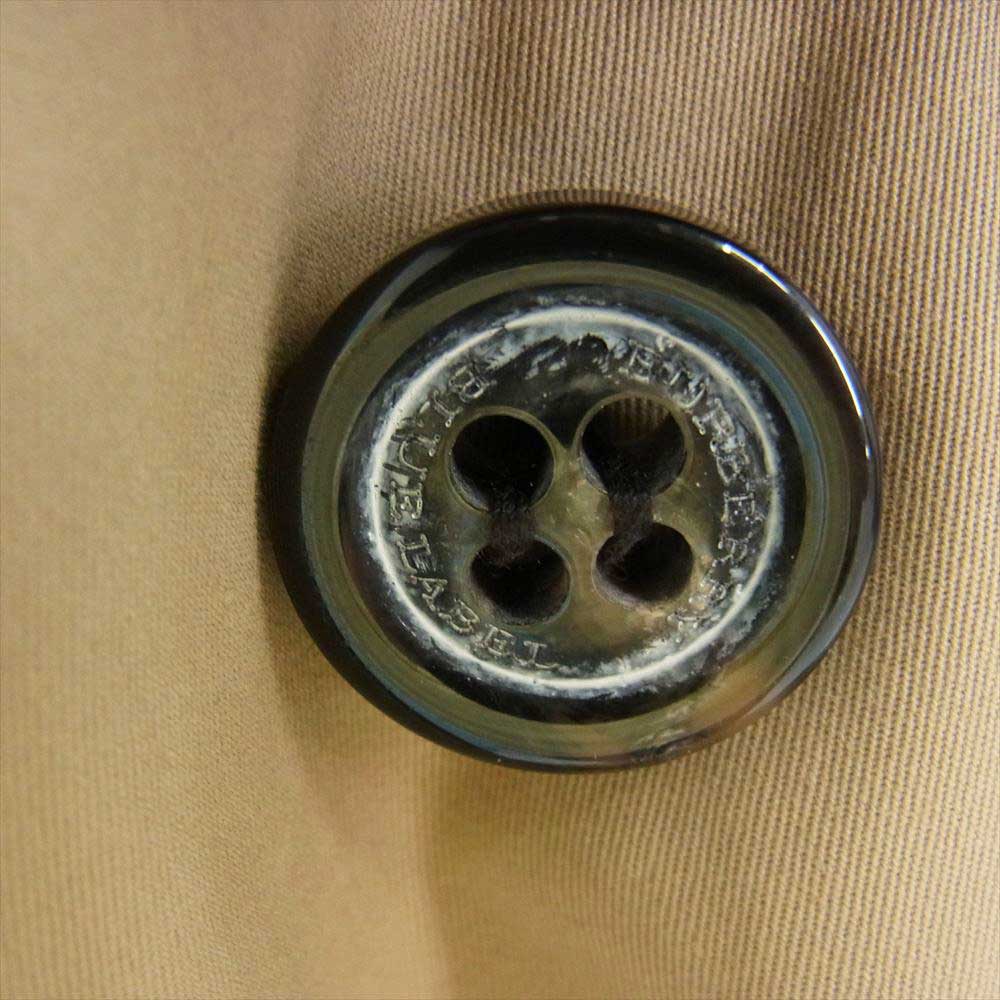 BURBERRY BLUE LABEL バーバリーブルーレーベル ライナー付き 裏地ノバチェック トレンチ コート ベージュ系 40【中古】