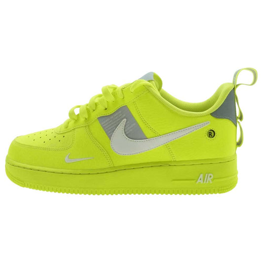 NIKE ナイキ AJ7747-700  AIR FORCE 1 07 LV8 UTILITY エアフォース1 ユーティリティ ローカット スニーカー イエロー系 28.0cm【極上美品】【中古】