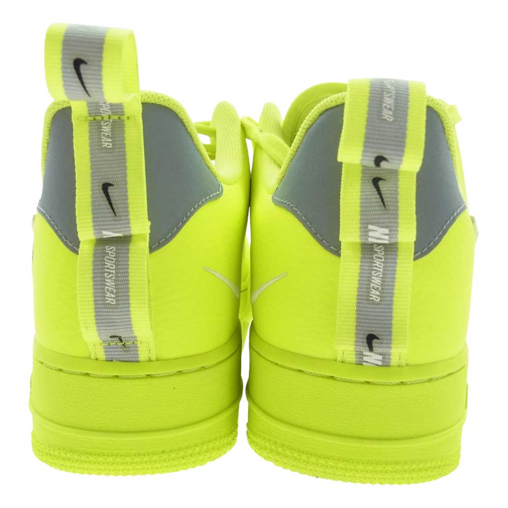 NIKE ナイキ AJ7747-700  AIR FORCE 1 07 LV8 UTILITY エアフォース1 ユーティリティ ローカット スニーカー イエロー系 28.0cm【極上美品】【中古】