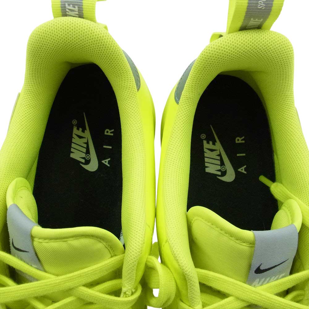 NIKE ナイキ AJ7747-700  AIR FORCE 1 07 LV8 UTILITY エアフォース1 ユーティリティ ローカット スニーカー イエロー系 28.0cm【極上美品】【中古】