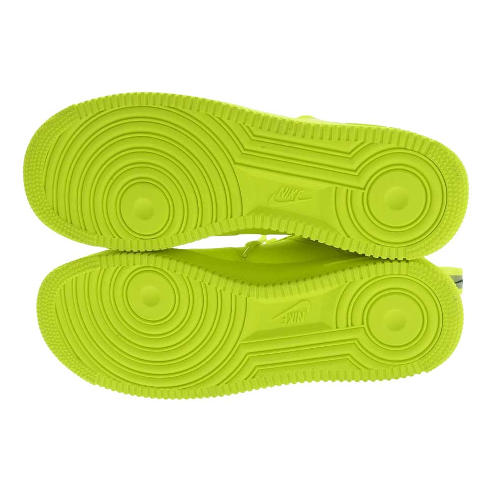 NIKE ナイキ AJ7747-700  AIR FORCE 1 07 LV8 UTILITY エアフォース1 ユーティリティ ローカット スニーカー イエロー系 28.0cm【極上美品】【中古】