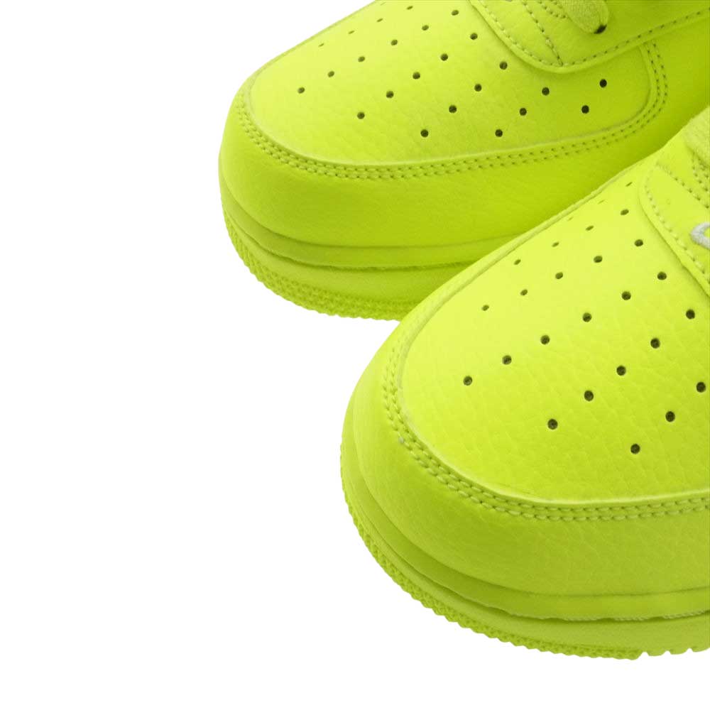 NIKE ナイキ AJ7747-700  AIR FORCE 1 07 LV8 UTILITY エアフォース1 ユーティリティ ローカット スニーカー イエロー系 28.0cm【極上美品】【中古】