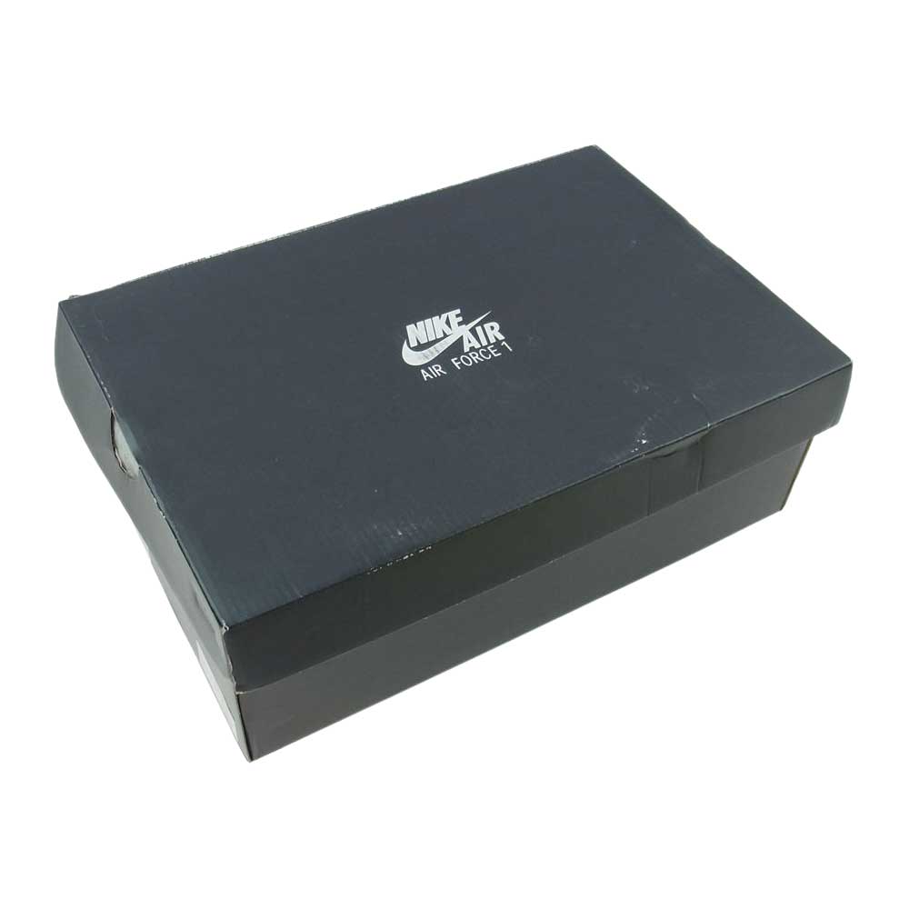 NIKE ナイキ AJ7747-700  AIR FORCE 1 07 LV8 UTILITY エアフォース1 ユーティリティ ローカット スニーカー イエロー系 28.0cm【極上美品】【中古】