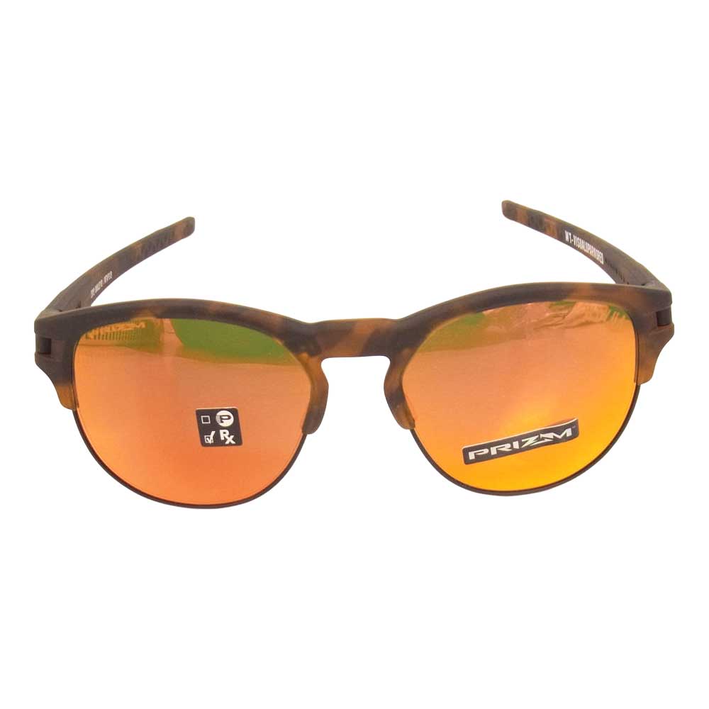 WTAPS ダブルタップス 19SS × OAKLEY LATCH KEY Matte Brown Tortoise ラッチキー ミラーレンズ サングラス 眼鏡 メガネ ダークブラウン系【極上美品】【中古】