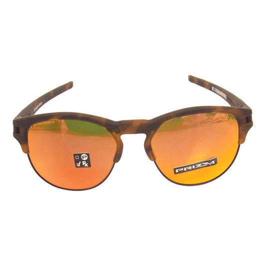WTAPS ダブルタップス 19SS × OAKLEY LATCH KEY Matte Brown Tortoise ラッチキー ミラーレンズ サングラス 眼鏡 メガネ ダークブラウン系【極上美品】【中古】