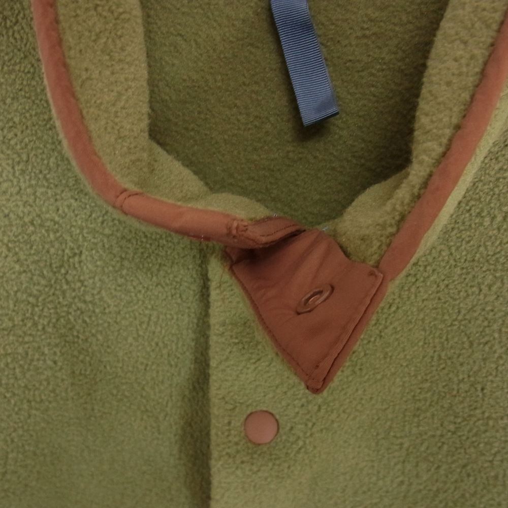patagonia パタゴニア 19AW 25580 19年製 Lightweight Synchilla Snap-T Pullover ライトウェイト シンチラ スナップT プルオーバー フリース ジャケット カーキ系 L【中古】