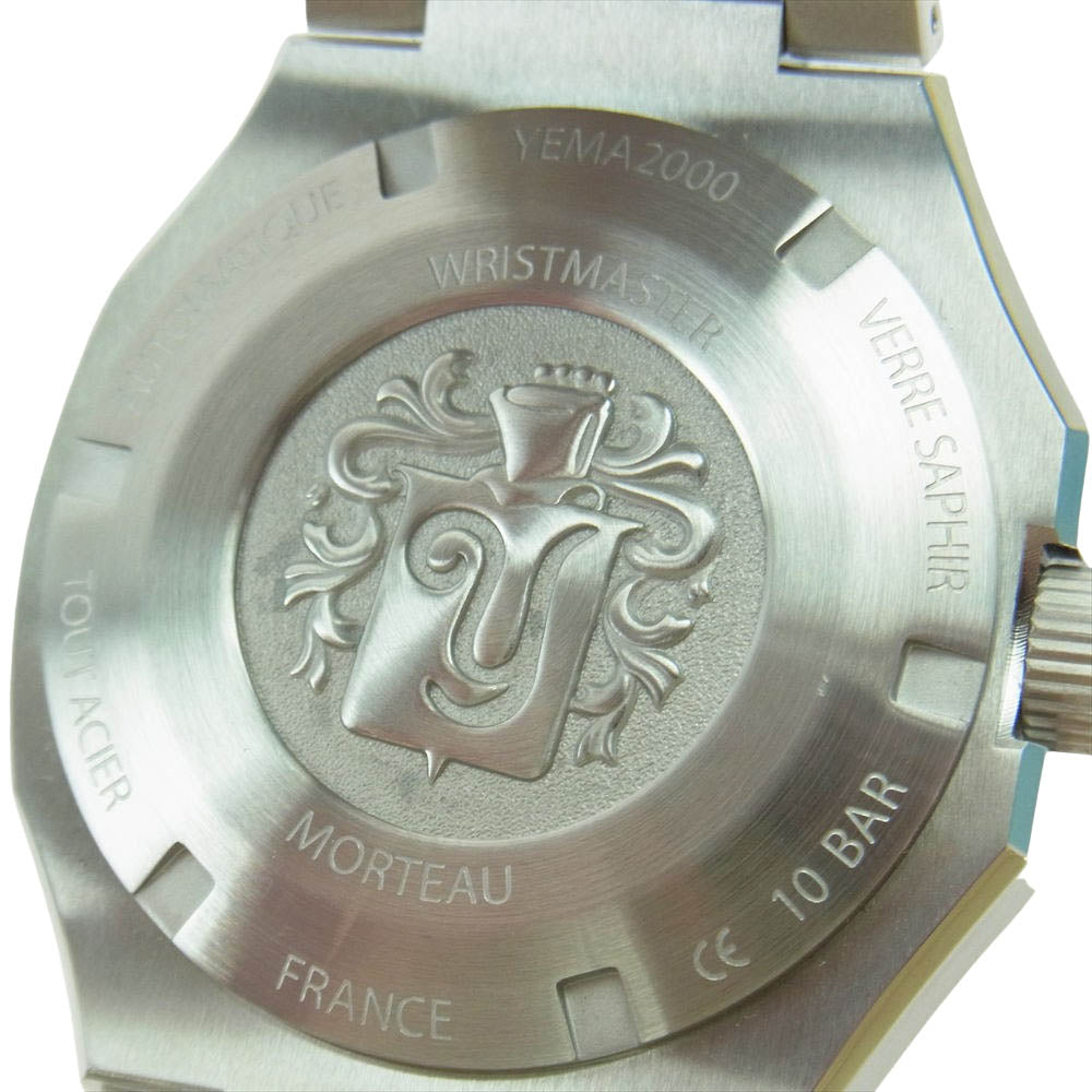 イエマ  YWTR21-AMS WRISTMASTER TRAVELLER リストマスター トラベラー オートマチック リストウォッチ 腕時計 シルバー系【中古】