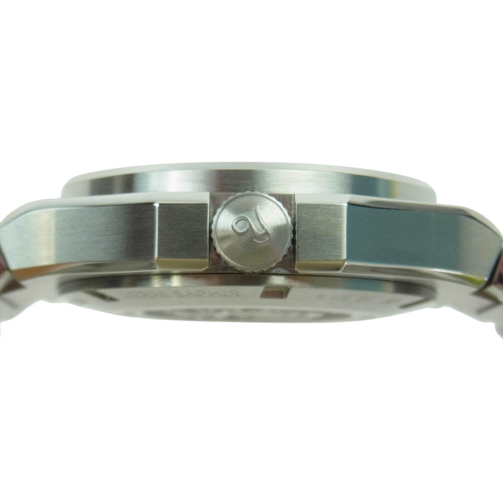 イエマ  YWTR21-AMS WRISTMASTER TRAVELLER リストマスター トラベラー オートマチック リストウォッチ 腕時計 シルバー系【中古】
