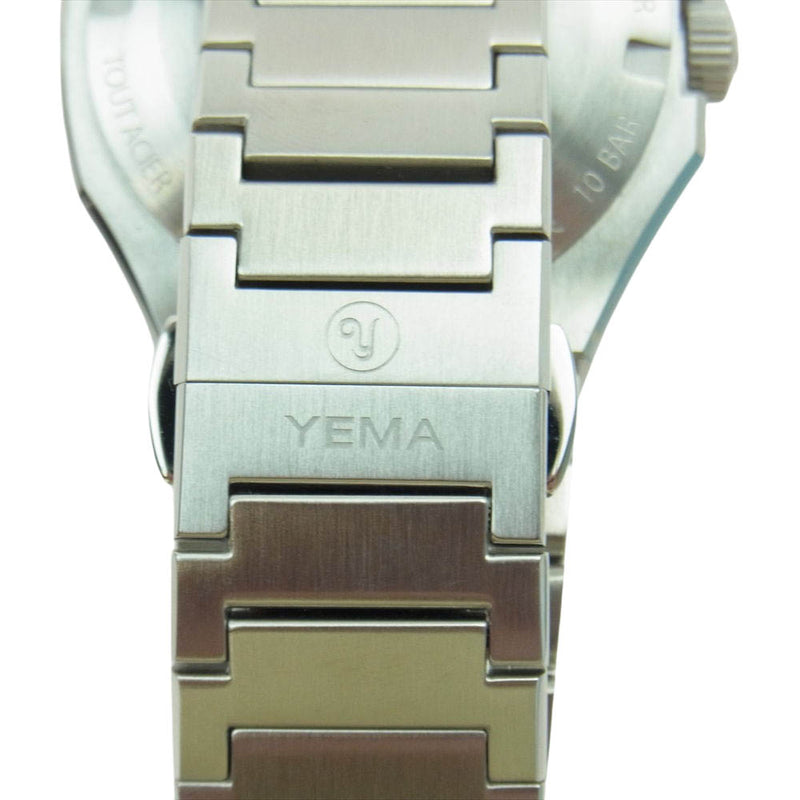 イエマ  YWTR21-AMS WRISTMASTER TRAVELLER リストマスター トラベラー オートマチック リストウォッチ 腕時計 シルバー系【中古】