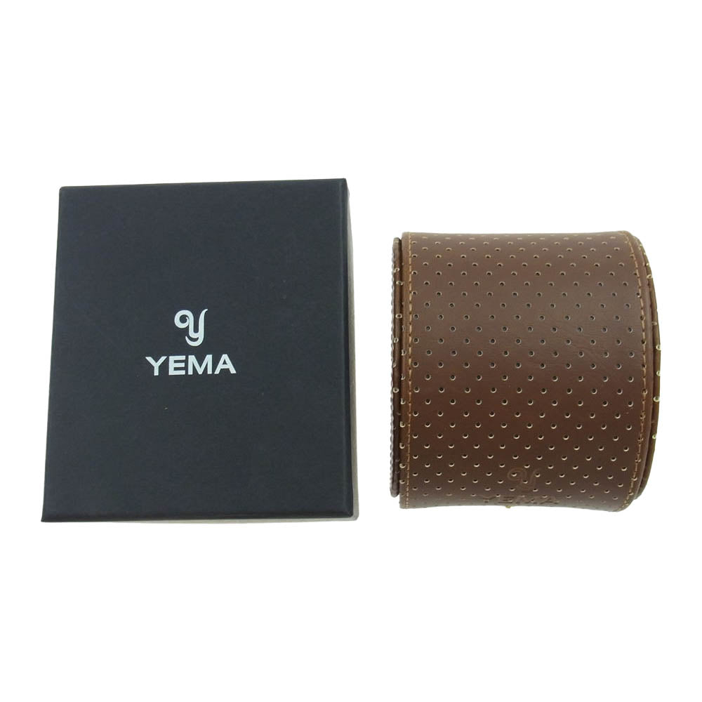 イエマ  YWTR21-AMS WRISTMASTER TRAVELLER リストマスター トラベラー オートマチック リストウォッチ 腕時計 シルバー系【中古】