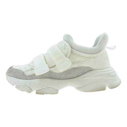 Dior ディオール KCK299CNF D-Wander Sneaker ワンダー ローカット スニーカー ホワイト系 LS 36【中古】