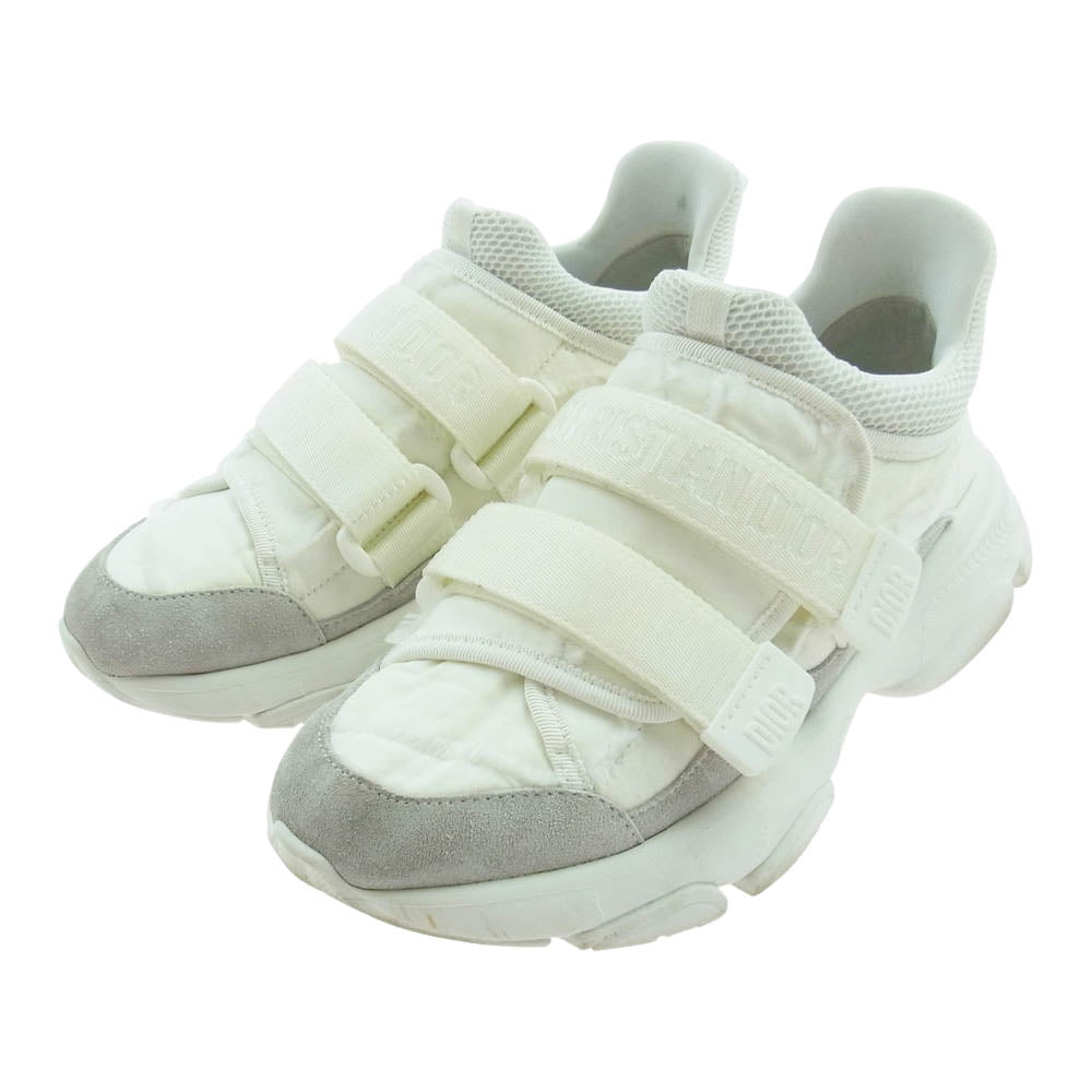 Dior ディオール KCK299CNF D-Wander Sneaker ワンダー ローカット スニーカー ホワイト系 LS 36【中古】