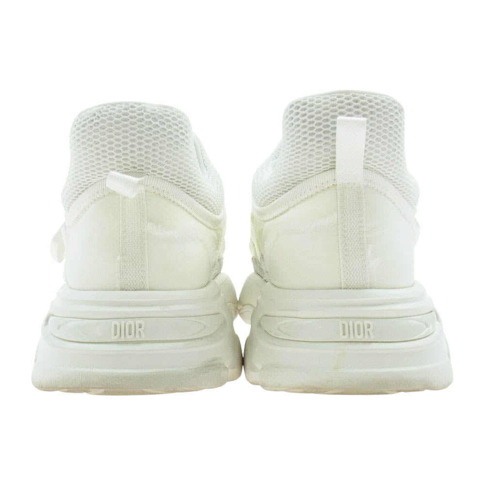 Dior ディオール KCK299CNF D-Wander Sneaker ワンダー ローカット スニーカー ホワイト系 LS 36【中古】