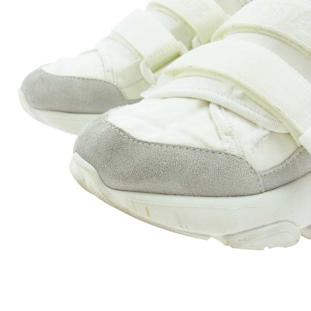 Dior ディオール KCK299CNF D-Wander Sneaker ワンダー ローカット スニーカー ホワイト系 LS 36【中古】